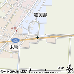 新潟県長岡市末宝525周辺の地図