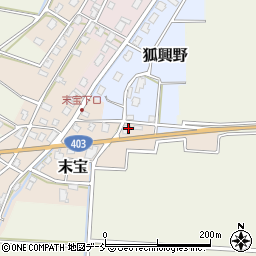 新潟県長岡市末宝665周辺の地図