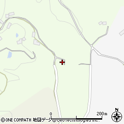 福島県二本松市米五町511周辺の地図