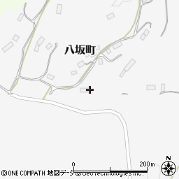 福島県二本松市八坂町156周辺の地図