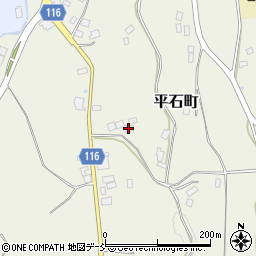 福島県二本松市平石町298周辺の地図