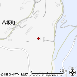 福島県二本松市八坂町243周辺の地図