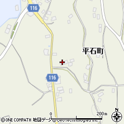 福島県二本松市平石町300周辺の地図