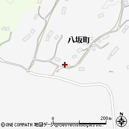 福島県二本松市八坂町146-1周辺の地図