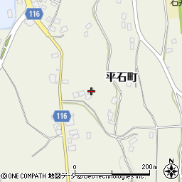 福島県二本松市平石町297周辺の地図