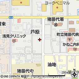 福島県耶麻郡猪苗代町芦原32周辺の地図