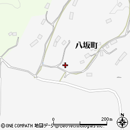 福島県二本松市八坂町626周辺の地図