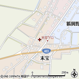 新潟県長岡市末宝422-4周辺の地図