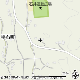 福島県二本松市平石町841周辺の地図