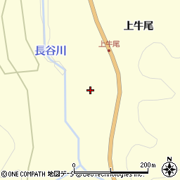 福島県西会津町（耶麻郡）下谷（仲田丁）周辺の地図