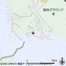 福島県二本松市西勝田つつじ山66周辺の地図