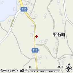 福島県二本松市平石町308周辺の地図