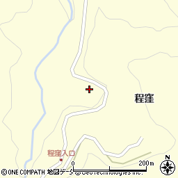 福島県西会津町（耶麻郡）睦合（二舛蒔丙）周辺の地図
