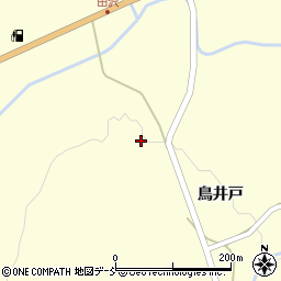 福島県二本松市田沢萩平12-2周辺の地図