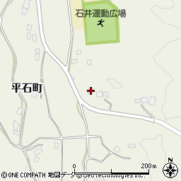 福島県二本松市平石町842周辺の地図