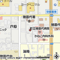 福島県耶麻郡猪苗代町梨木西108-5周辺の地図