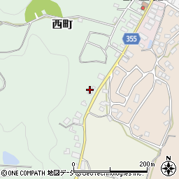 株式会社ヤスタ創建　二本松営業所周辺の地図