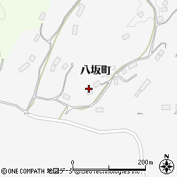 福島県二本松市八坂町141周辺の地図