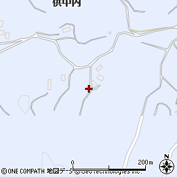 福島県二本松市西勝田供中内239周辺の地図