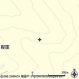 福島県耶麻郡西会津町睦合中丸丙周辺の地図