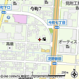 公文式今町教室周辺の地図