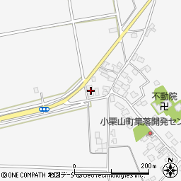 新潟県見附市小栗山町520周辺の地図