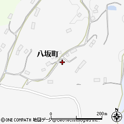 福島県二本松市八坂町159周辺の地図