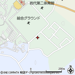 福島県二本松市小浜芳池周辺の地図