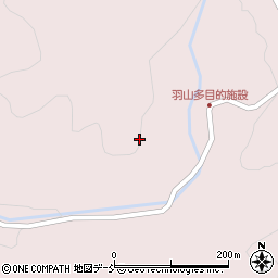 福島県二本松市戸沢滝山周辺の地図