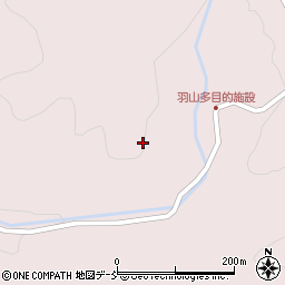 福島県二本松市戸沢（滝山）周辺の地図