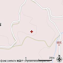 福島県二本松市戸沢（松ノ口）周辺の地図
