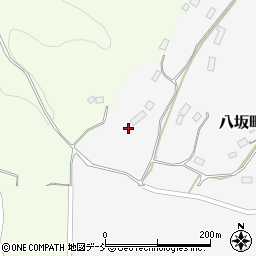 福島県二本松市八坂町615周辺の地図