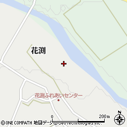 五十嵐川周辺の地図