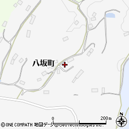 福島県二本松市八坂町170周辺の地図