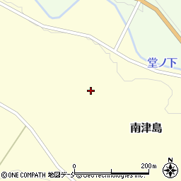 福島県浪江町（双葉郡）南津島（佐藤畑）周辺の地図