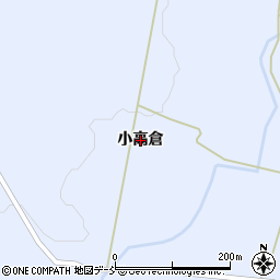 福島県大玉村（安達郡）玉井（小高倉）周辺の地図
