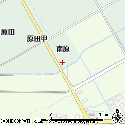 福島県会津若松市河東町熊野堂南原1周辺の地図