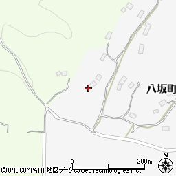 福島県二本松市八坂町3周辺の地図