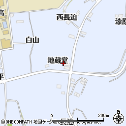 福島県南相馬市小高区吉名地蔵堂周辺の地図