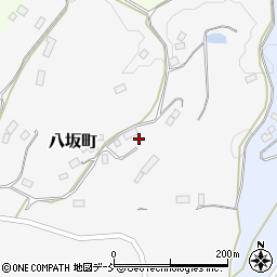 福島県二本松市八坂町173周辺の地図