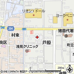 福島県耶麻郡猪苗代町芦原60周辺の地図