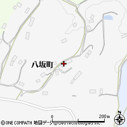 福島県二本松市八坂町171周辺の地図