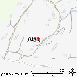 福島県二本松市八坂町131周辺の地図