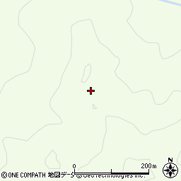 福島県耶麻郡西会津町野沢仙達山甲周辺の地図