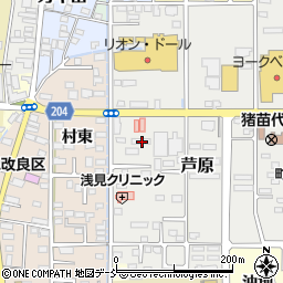 福島県耶麻郡猪苗代町芦原90周辺の地図