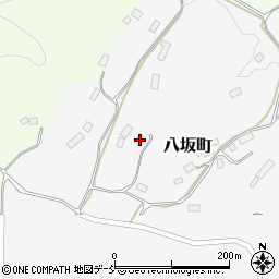 福島県二本松市八坂町54周辺の地図