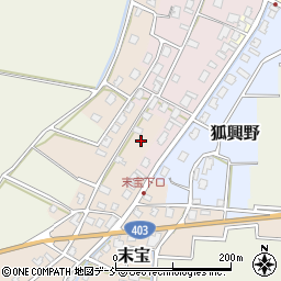 新潟県長岡市末宝413周辺の地図