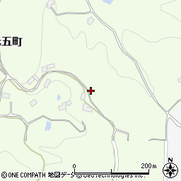 福島県二本松市米五町275周辺の地図