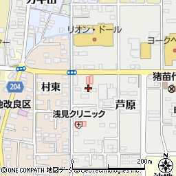 福島県耶麻郡猪苗代町芦原周辺の地図