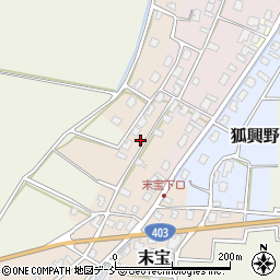 新潟県長岡市末宝404周辺の地図